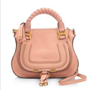 New With Tags Chloe Small Marcie Bag - Fallow Pink